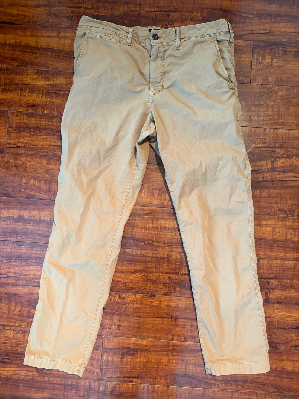 American Eagle Outfitters Tan Chino Pants | Size 34x32